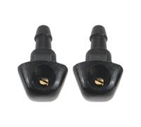Windshield Wiper Nozzle Fits for Prelude MK5 1997-2000 for Shuttle 1995-2000 2Pcs Front Windshield Wiper Water Spray Washer Nozzle OE 76810-SEA-A01