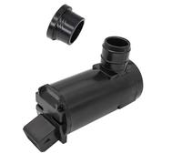 Windshield Wiper Nozzle Fits for Volvo for S60 2001-2002 Saloon V70 2001 2002 2003 Estate Front Windscreen Washer Moter Spray Pump Single Outlet