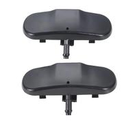Windshield Wiper Nozzles Compatible With Amarok For 2K 2C 2010 2011 2012 2Pcs Windscreen Washer Jets Water Spray Nozzle Car Replacement Accessories