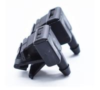 Windshield Wiper Nozzles Compatible with Citroen for Berlingo MK2 2008-2012 2013 2014 2015 2016 2017 2018 6438Z7 2Pcs Front Windscreen Wiper Washer Nozzle Jet