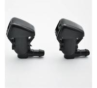 Windshield Wiper Nozzles Compatible with Dodge for Nitro 2007 2008 2009 2010 2011 2Pcs Car Front Windshield Wiper Washer Jet Nozzle