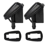 Windshield Wiper Nozzles Compatible with Fiesta 2001 2002 2003 2004 2005 2006 2007 MK5 2Pcs/lot Front Windshield Wiper Washer Jet Nozzle BM5117666AA