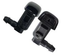 Windshield Wiper Nozzles Compatible with Fusion 2008 2009 2010 2011 2012 2pcs Car Wiper Washer Spray Nozzle Jet 5182327AA