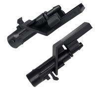 Windshield Wiper Nozzles Compatible with HR-V 2016-2017 76810TP6A01 2Pcs/Set Front Windshield Wiper Hood Washer Jet Nozzle Sprayer Liquid Spout