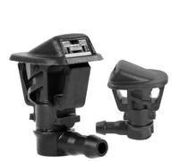 Windshield Wiper Nozzles Compatible with Jeep for Wrangler JK 2018 2017 2016 2015 2014 2013 68164356AB 2Pcs Front Windshield Wiper Washer Jet Nozzles Spray