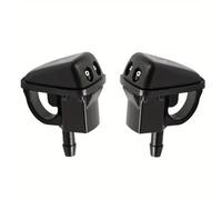 Windshield Wiper Nozzles Compatible with Land for Rover for Discovery 1999 2000 2001 2002 2003 2004 Replace DNJ500090 2 Pcs Hood Sprayer Windshield Washer Jet