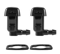 Windshield Wiper Nozzles Compatible with Lincoln for MKZ 2008-2011 2012 2Pcs Front Windshield Wiper Blade Washer Spray Nozzle Jet 5182327AA 8E5Z-17603-A 85381-04030