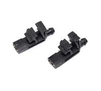 Windshield Wiper Nozzles Compatible with Peugeot for Partner 1996 1997 1998 1999 2000 2001 2002 2003 2004-2009 2X Front Wiper Washer Jet Nozzle Spray Liquid Hood 6438A0