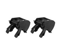 Windshield Wiper Nozzles Compatible with SEAT for Alhambra 2001 2002 2003 2004 2005 2006 2007 2008 2009 2010 1 Pair Front Windshield Washer Nozzle 7M3955985D 7M3955986D