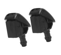 Windshield Wiper Nozzles Compatible with Skoda for Fabia 6Y/5J 1999-2007 2008 2009 2010 2011 2012 2013 2014 2PCS Windshield Windscreen Washer Nozzle Jet 3B0955985