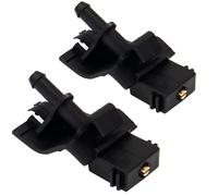 Windshield Wiper Nozzles Compatible with Toyota for Matrix E140 2009 2010 2011 2012 2013 2014 2X Front Windscreen Wiper Washer Jet Nozzle Spraye 85381-30150