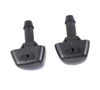 Windshield Wiper Nozzles Compatible With Volvo For C70 2006 2007 2008 2009 2010 2011 2012 2013 2 Pcs Front Windshield Wiper Washer Jet Nozzle 30655605