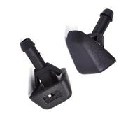 Windshield Wiper Nozzles Compatible With Volvo For S70 1998 1999 2000 For S80 1999 2000 2001 2 Pcs Windshield Wiper Washer Fan Shaped Water Nozzle 30655605