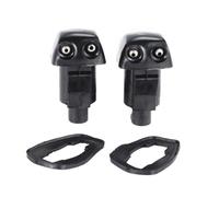 Windshield Wiper Nozzles Fits for Jeep for Grand for Cherokee WK 2005 2006 2007 2008 2009 2010 2011 2Pcs Front Windshield Wiper Washer Water Spray Jets Nozzle