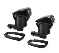 Windshield Wiper Nozzles Fits for Lexus for LS430 XF30 2003 2004 2005 2006 2007 2008 2009 2pcs Car Windshield Washer Spray Wiper Nozzles Hose 85381-AE020(2pcs Nozzles)