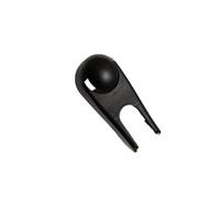 Windshield Wiper Nut Cover Compatible With Mini For Cooper For R50 R56 2004-2014 Rear Windshield Windscreen Washer Wiper Arm Nut Cover Cap OE 61627129282