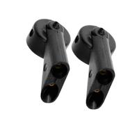 Windshield Wiper Nut Cover Rear Windscreen Wiper Arm Nut Bolt Cap Cover Washer Nozzle Compatible With A3 S3 8P 8V 2004-2018 For Q3 MK1 For Q5 2009-2020 9955205(B)