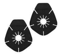 Windshield Wiper Protector Cover - Wiper Arm Hole Cover | Silicone Wipers ôt Protector | Universal Fit for Cars Trucks SUVs, Prevents Rust Dirt, 3cm Aperture, Black/Transparent