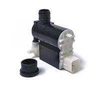 Windshield Wiper Pump Compatible With Kia For Sedona 2006-2014 For Sportage 2005-2010 Car Windshield Washer Motor Pump Water Jet With Grommet 92800-4V100