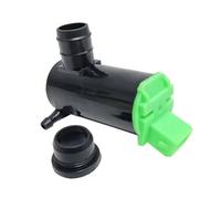 Windshield Wiper Pump Compatible With Peugeot For 206 Van 1999-2009 For 306 7B N3 N5 1993-2003 Car Dual For Twin Outlet Windscreen Washer Pump 643458 081490