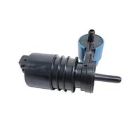 Windshield Wiper Pump Compatible with Skoda for Fabia 6Y5 2000-2007 for Praktik 2001-2007 Car Windscreen Washer Pump for Twin Outlet 140171025 191955651