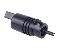 Windshield Wiper Pump Compatible With Vw For Beetle 1999-2014 For Golf 1998-2014 For Jetta 1999-2014 1 Pcs Car Windshield Washer Motor Pump Accessories 1J5 955 651 MY