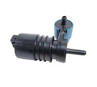 Windshield Wiper Pump Compatible With VW For Passat 3C5 2005-2011 For Polo 6KV5 1997-2001 For Estate Car Windscreen Washer Pump For Twin Outlet 140171025