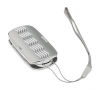 Windshield Wiper Repair and Cleaning Tool for Cars with Materials, Helping Restore Wiper Blades and Improve Driving Safety with Efficient Maintenance (Silvery white)