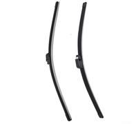 Windshield Wiper Set For Bentley GT GTC Flying Spur, Direct Fit Plug-And-Play Easy Install, Left Hand Drive Models 2004-2018