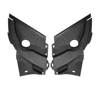 Windshield Wiper Side Cowl Cover 2x For Civic 2006-2011 Front Windshield Wrap Corner Wiper Arm Cowl Vent Side Trim 74220SNVH00