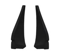 Windshield Wiper Side Cowl Cover For Koleos II HC 2017 2018-2023 Front Windshield Wrap Corner Trim Wiper Cowl Side Trim Cover Plate 668624304R 668630395R(1 Pair)