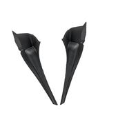 Windshield Wiper Side Cowl Cover Trim Panels 1Pair For Nissan For Sentra For Sunny 2010-2015 Front Corner Windshield Wiper Cowl Cover Extension Trim 66895-1HM0A 66894-1HM0A