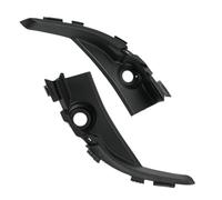 Windshield Wiper Side Cowl Cover Trim Panels For Civic 9th 2012-2015 Windshield Louvers Outer Extension Trim 74210TR0A00 74220TR0A00