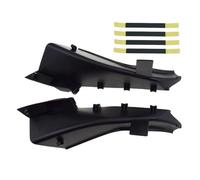 Windshield Wiper Side Cowl Cover Trim Panels For Koleos HY 2007 2008-2016 Car Front Windshield Wiper Cowl Deflector Trim Cover 66895JY00A 66894JY00A(A Pair(L and R))