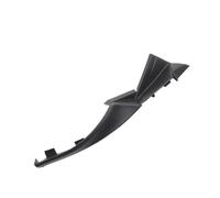Windshield Wiper Side Cowl Cover Trim Panels For Nissan For Kicks 2016-2020 Front Windshield Wiper Side Cowl Extension Cover Trim Water Deflector Panel(L Left side)