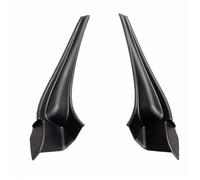 Windshield Wiper Side Cowl Cover Trim Panels For NISSAN For SUNNY MARCH MICRA 2011 2012 2013 2014 2015 2016 2017 2018 2019 2020 Front Windshield Wrap Corner Trim Cover(A Pair)