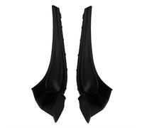 Windshield Wiper Side Cowl Cover Trim Panels For Sunny 2010-2016 Car Windshield Hinge Cover Deflector 66895-1HM0A 66894-1HM0A