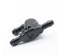 Windshield Wiper Washer Non Return Check Valve, for Toyota Windscreen Washer Non Return Valve Assembly with Tee T Connector, Three-Way Check Valve Check Hose, 85321 28020