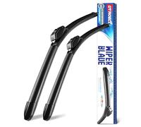 Windshield Wipers, 26'' + 17'' Wiper Blades for Infiniti Q50 2014-2022, Nissan Pathfinder 2013-2020, Honda CR-V 2017-2022 All-season Automotive Replacement Windshield Wiper Blades (Set of 2)