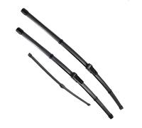 Windshield Wipers Compatible With A1 | 2010 2011 2012 2013 2014 2015 2016 2017 24"+16"+13" Front Windshield Windscreen Rear Window Rain Brushes