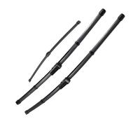 Windshield Wipers Compatible With A1 | 2010 2011 2012 2013 2014 2015 2016 2017 24"+16"+13" LHD Front Rear Wiper Blades Set Windscreen Window Rain Brushes