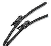 windshield wipers Compatible With BMW 1 Series F20 F21 2012-2019 22"+18" LHD Front Wiper BladesWindshield Windscreen Window Car Rain Brushes