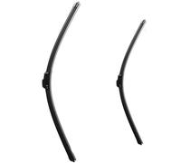 windshield wipers Compatible With Cadillac For Escalade 2009 2010 2011 2012 2013 2014 22"+22" Front Wiper Blades Windshield Windscreen Window Car Rain Brushes