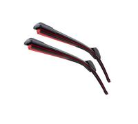 windshield wipers Compatible With Hyundai For Santa For Fe For CM MK2 2007 2008 2009 2010 2011 2012 24" + 18" Dual Rubber Car Wipers