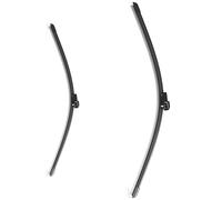 windshield wipers Compatible With Peugeot 607 2002 2003 2004 2005 2006 2007 2008 2009 2010 2011 26"+22" Front Wiper Blades Windshield Windscreen Window Car Rain Brushes