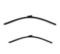 windshield wipers Compatible With Volvo S40 2007 2008 2009 2010 2011 2012 26'' 20'' Front Wiper Blades Windshield Windscreen Window Car Rain Brushes