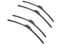 Windshield Wipers For BMW 3 Series E36 E90 F30 For M3 E46 Front Windshield Wiper Motors Double Rubber Strip Wiper(4Pieces,3 Series 2009-2019)