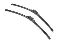 Windshield Wipers For BMW 3 Series E36 E90 F30 For M3 E46 Front Windshield Wiper Motors Double Rubber Strip Wiper(2Pieces,3 Series 1998-2006)