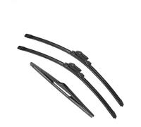 Windshield Wipers For Focus 3 III RS Turnier Hatchback 2011-2017 Double Rubber Car Front Rear Wiper Blades Windshield