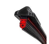 Windshield Wipers For J U-Shaped 11 Layer Rubber Strip Wiper Blades Car Windshield Wipers 13 14 15 16 17 18 19 20 21 22 24 26 28inch(28 inch)